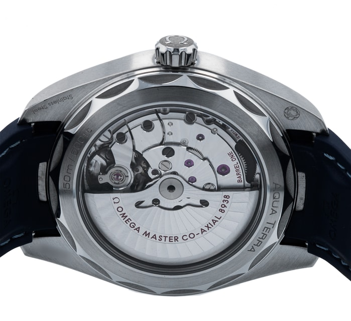 Omega Aqua Terra 150m GMT 220.12.43.22.03.001 Image 4